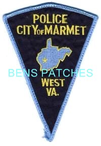WEST VIRGINIA,MARMET POLICE 2_wm